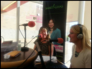 Beverly Mapes at Radio for Divas