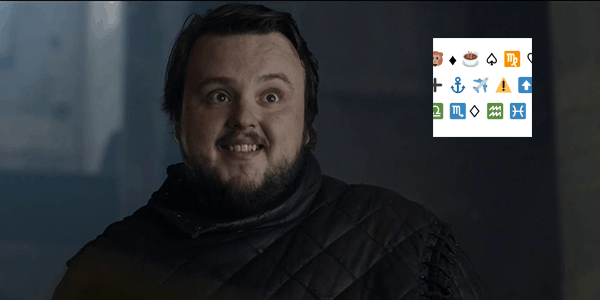 Samwell Tarly from Game of Thrones with Disable Emojis plugin icon