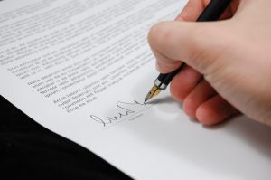 Subchapter S Corporation Document Signature