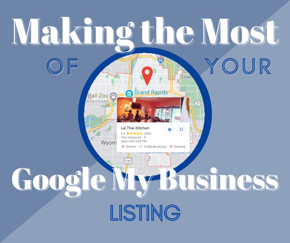 Making the Most of your Google My Business Listing