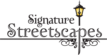 Signature Streetscapes logo.