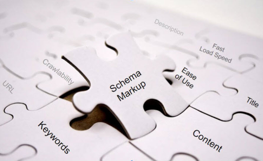 schema markup puzzle piece