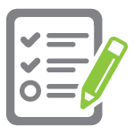 content audit checklist icon