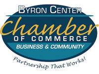 byron center chamber of commerce logo - partnership that works!
