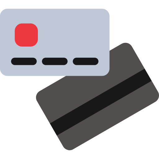 credit card icon illustration