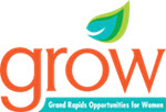 grow grand rapids opportunities for women logo