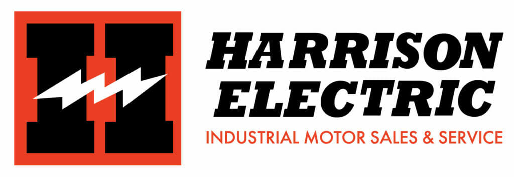 Harrison Electric logo.
