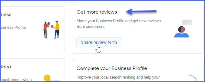 get more reviews