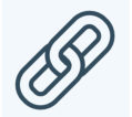 diagram of a chain link symbolizing SEO SEO backlink