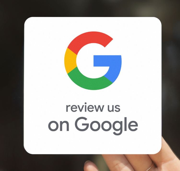 review us on google