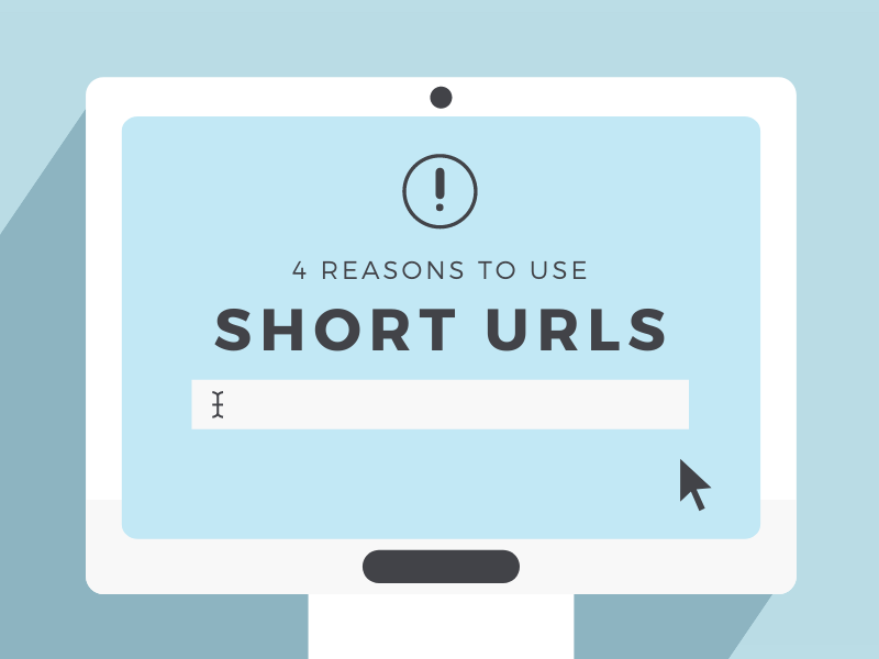 4 reasons to use short urls