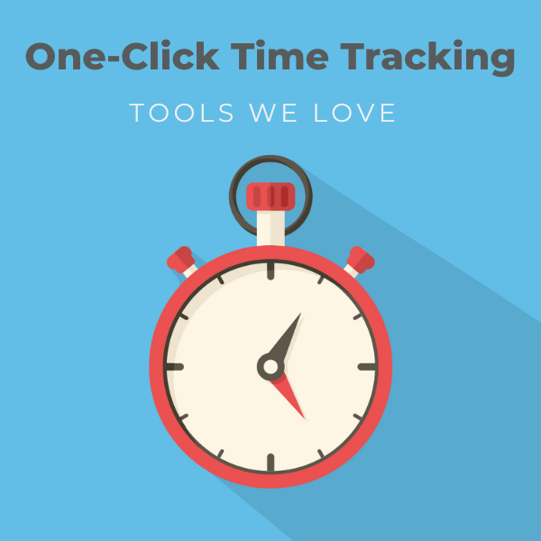 one-click time tracking - tools we love