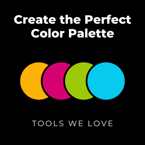 create the perfect color palette