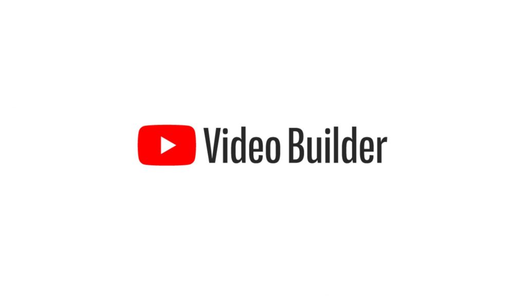 YouTube play logo with Video Builder words next to it