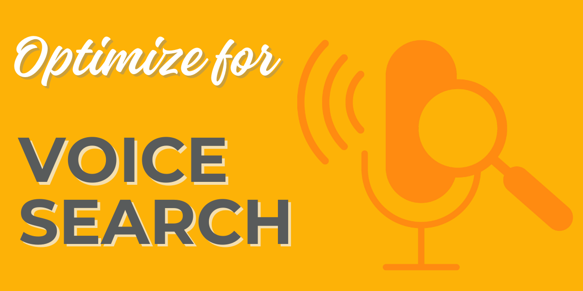 optimize for voice search