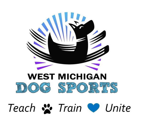 West Michigan Dog Sports logo.